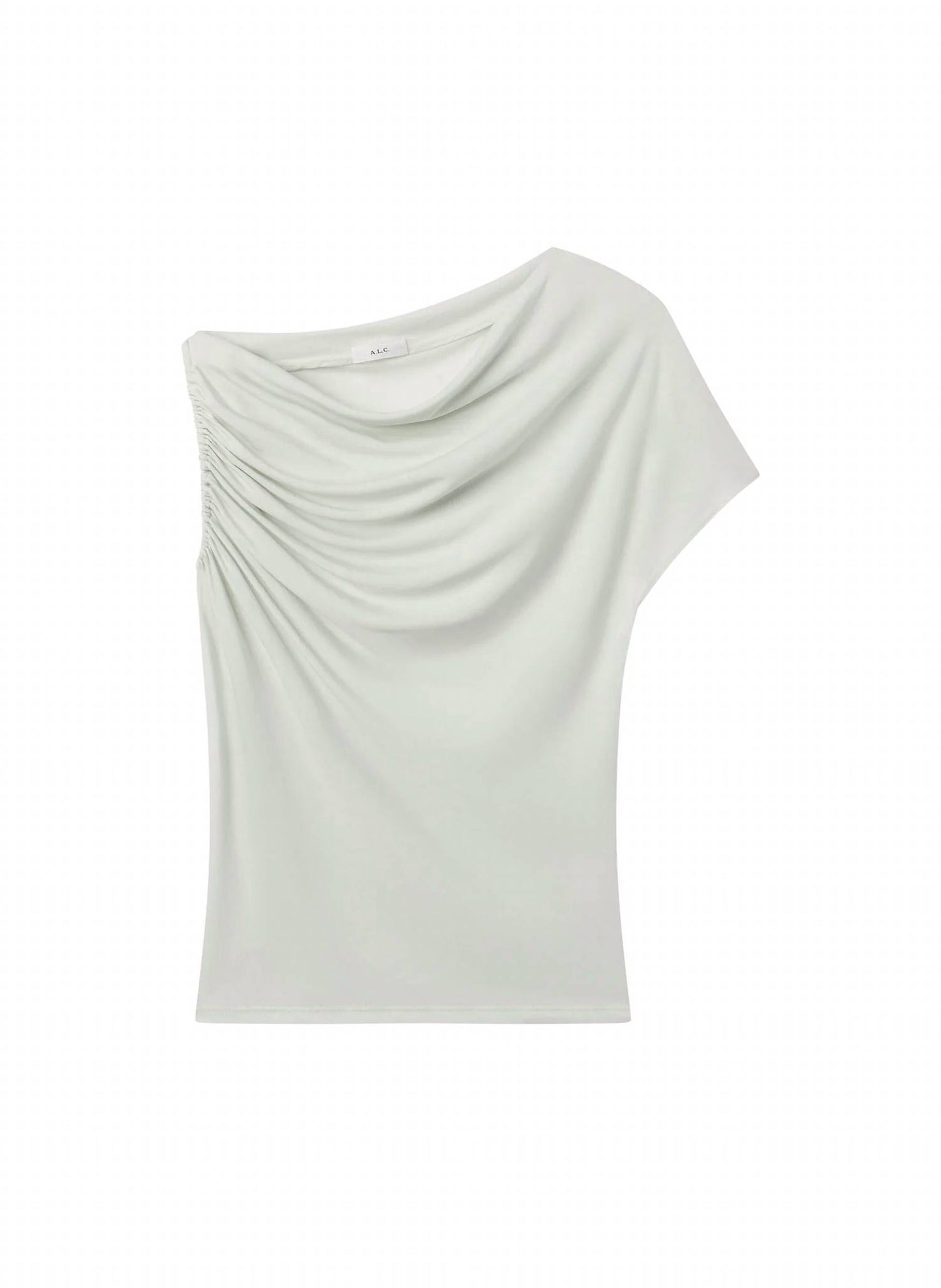 Halle One Shoulder Tee