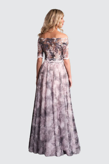 Soft Tulle Midi Skirt