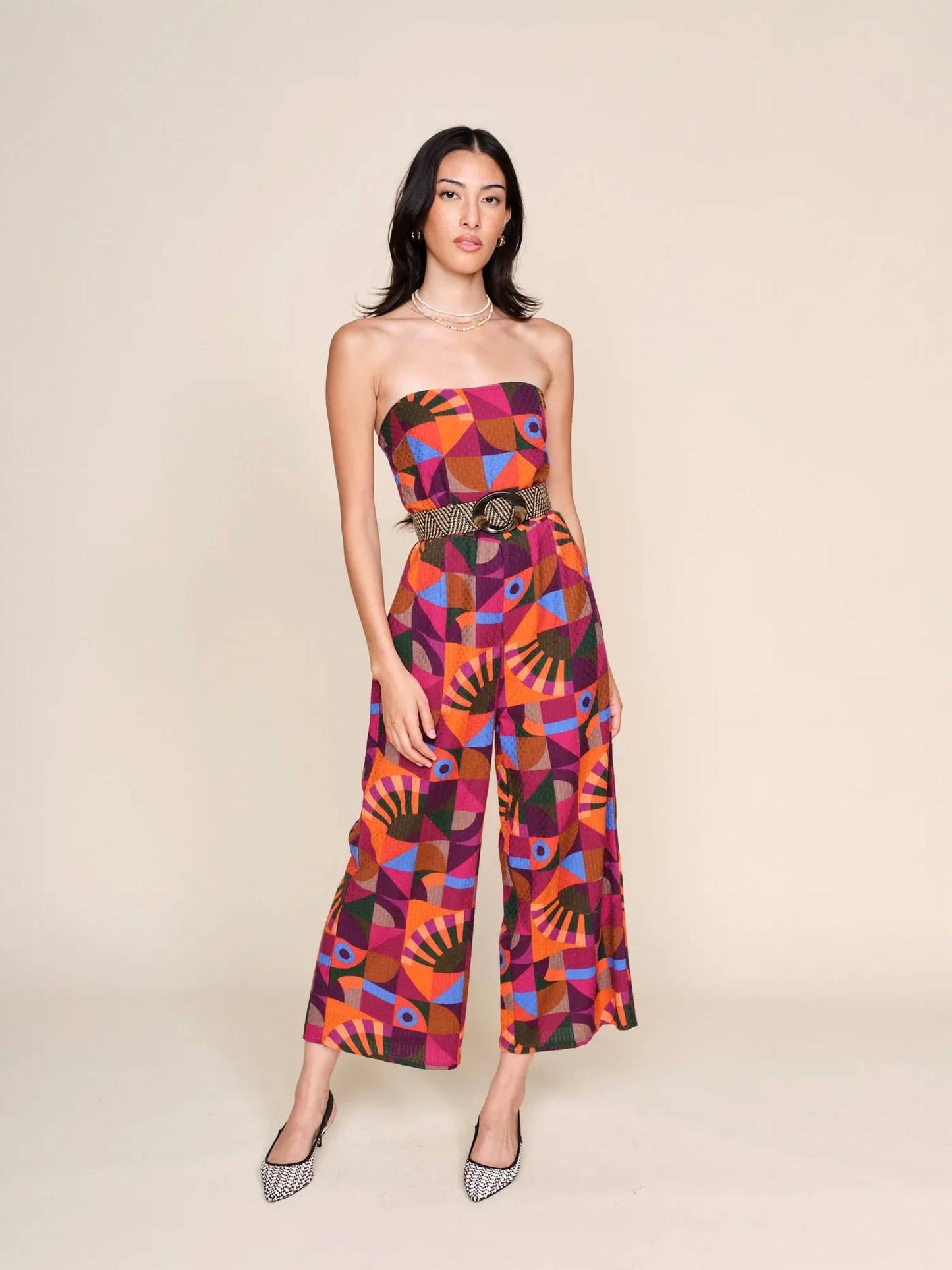 Labana Strapless Jumpsuit