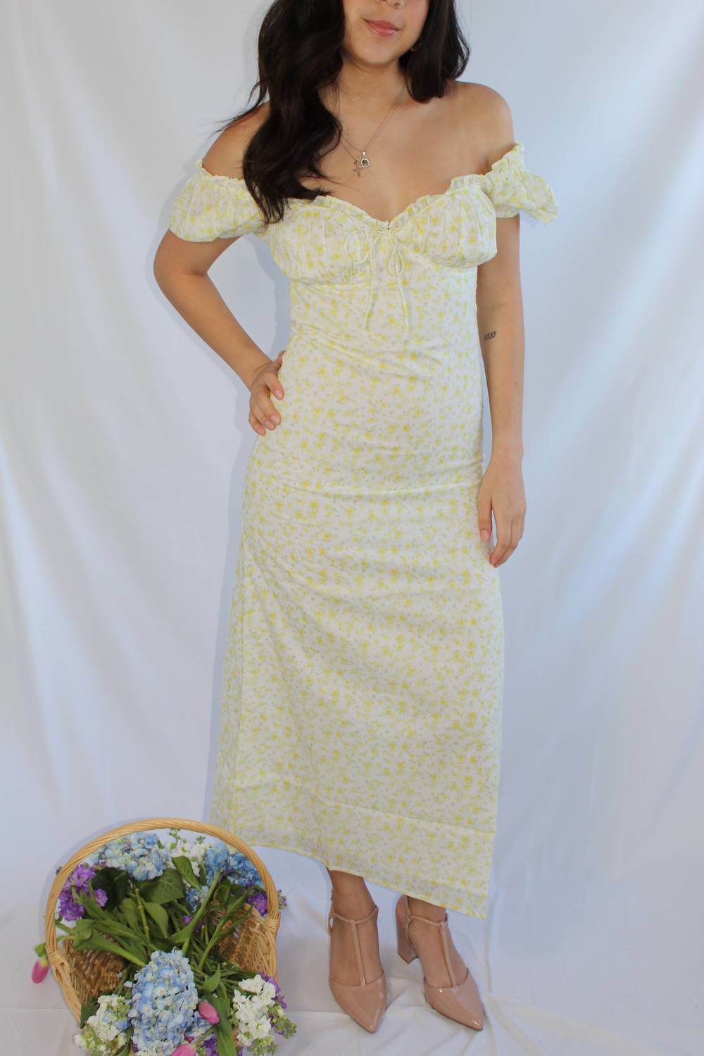 Amy Jane London - Daphne Midi Dress - Rack Hunt