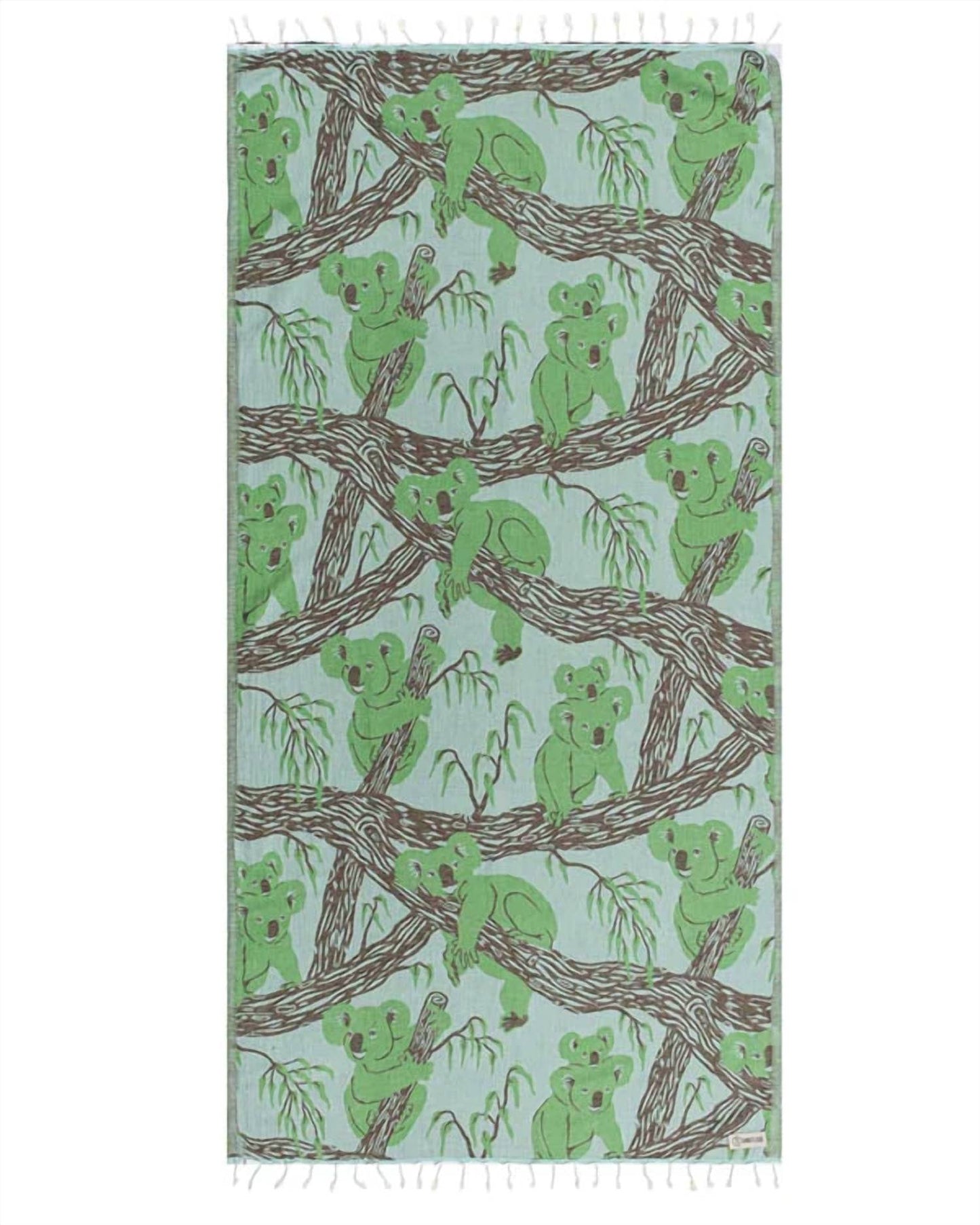 Koala Turkish Organic Cotton Beach Towel