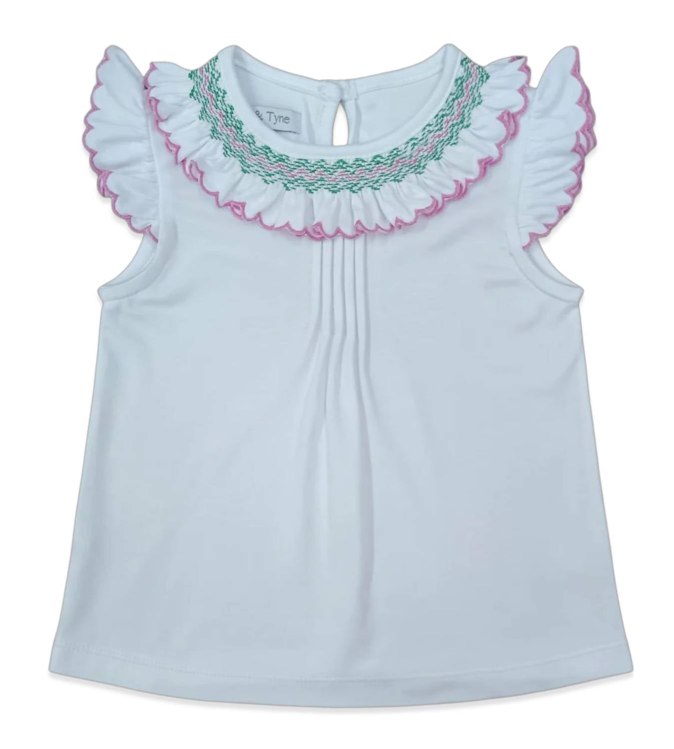 Girl's Smocked Suzy Top