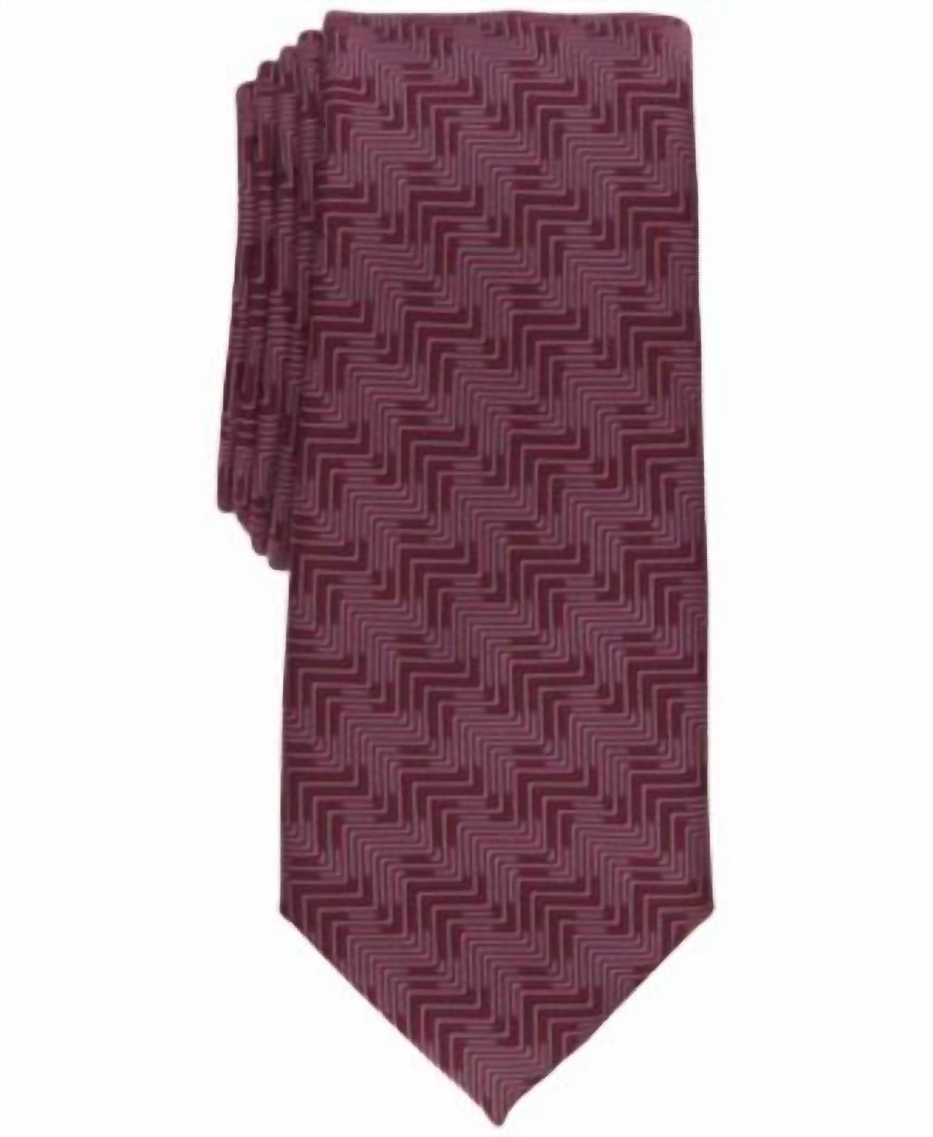 Alfani - Men's Crest Geometric Tie - Rack Hunt -