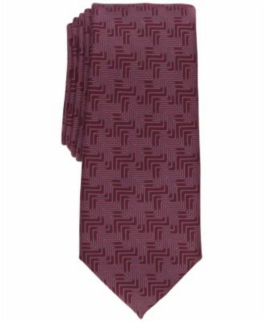 Alfani - Men's Crest Geometric Tie - Rack Hunt -