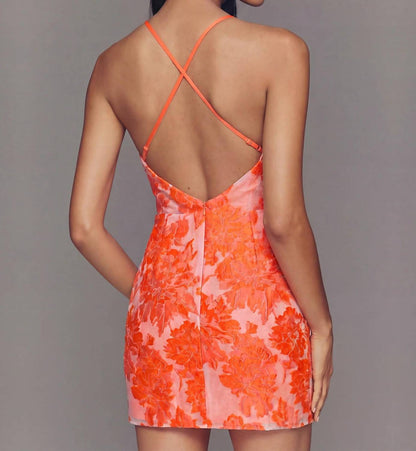 Gwen Floral Mini Dress