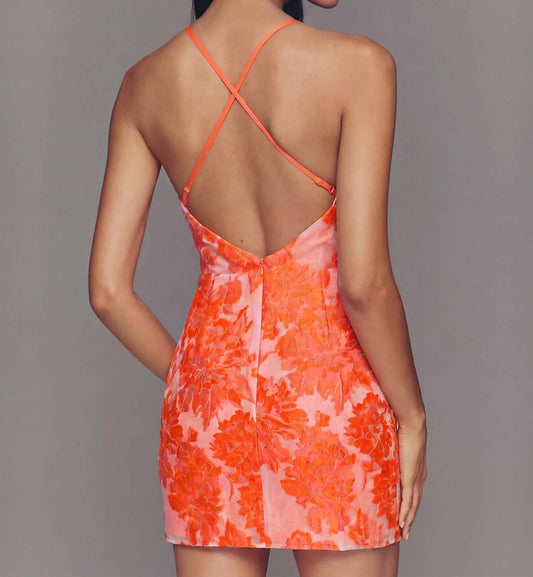 Gwen Floral Mini Dress