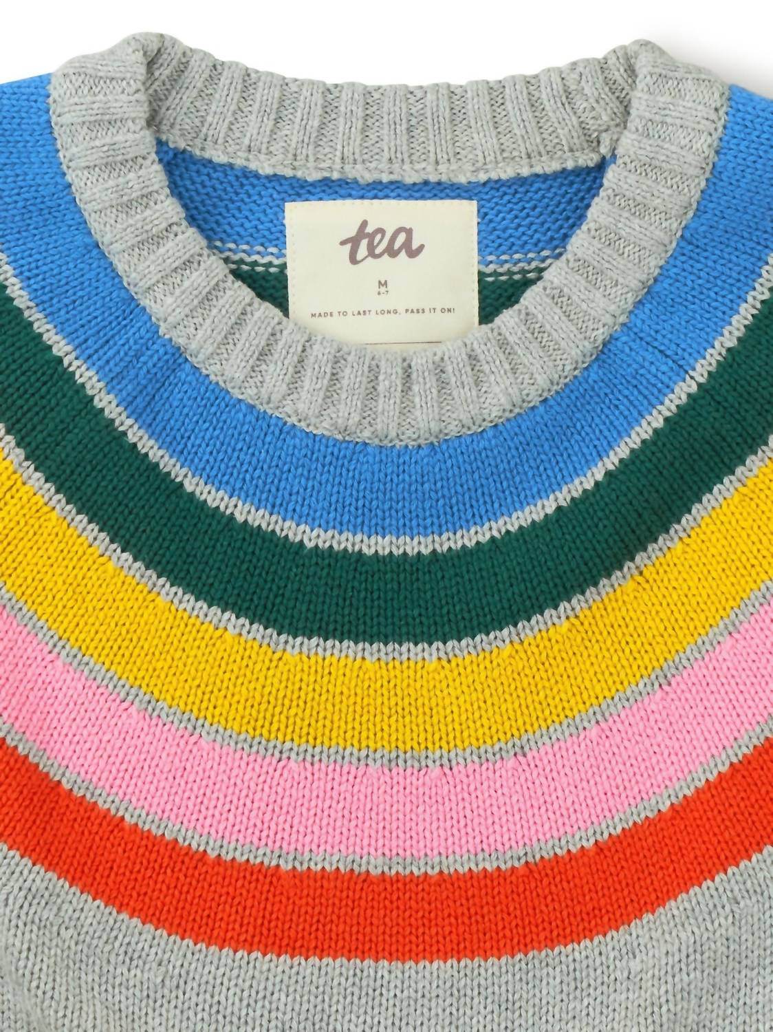 Tea Collection - Rainbow Sweater - Rack Hunt -