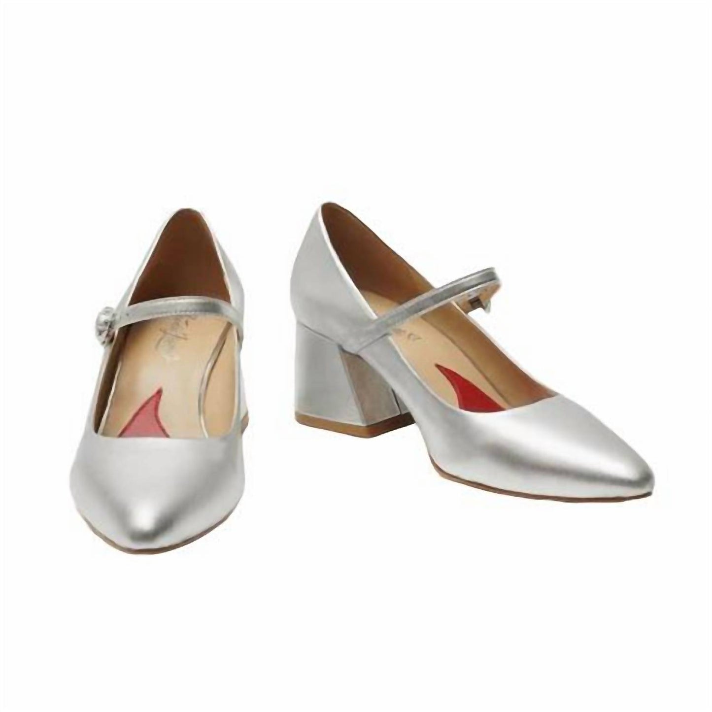 Women's Block Heel Mary Janes