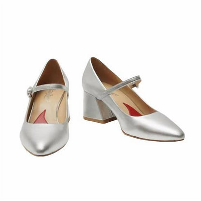 Women's Block Heel Mary Janes