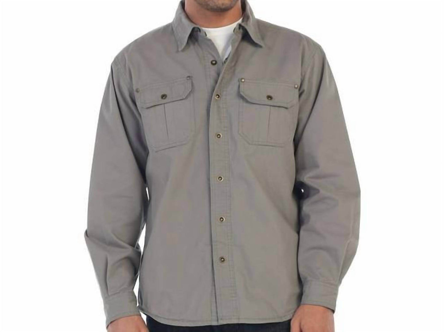 Magen Kids - Twill Shirt Jacket With Flannel Lining - Rack Hunt -