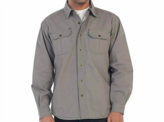 Magen Kids - Twill Shirt Jacket With Flannel Lining - Rack Hunt -