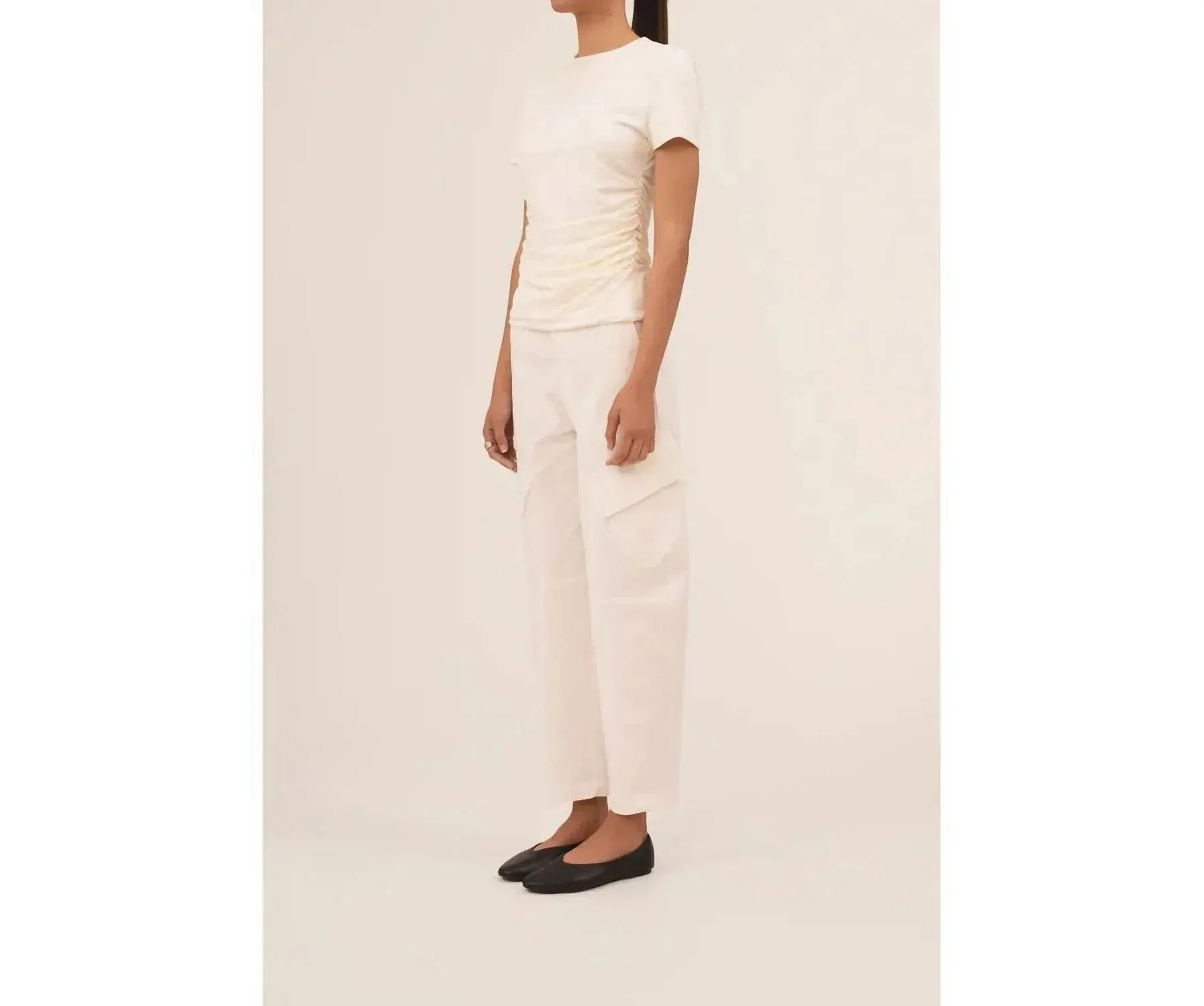 parentezi - Yves Mid-rise Pants - Rack Hunt
