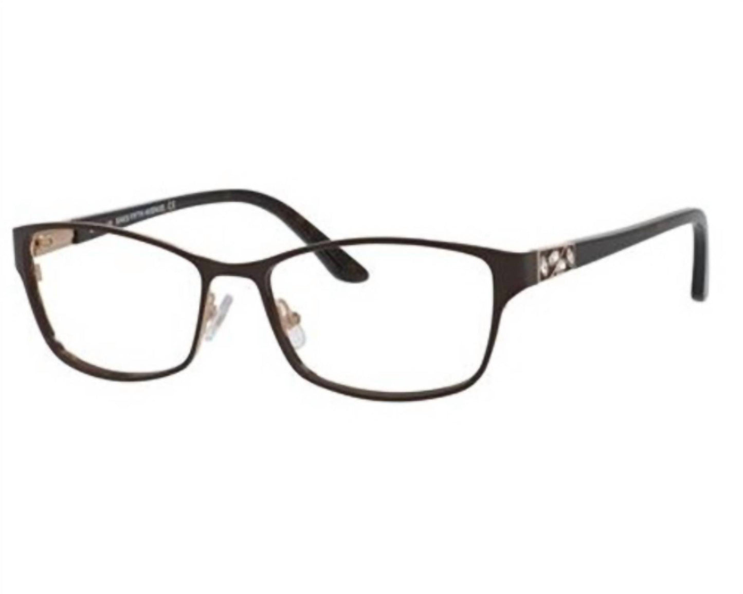Women's Full-rim Metal 54mm Glasses