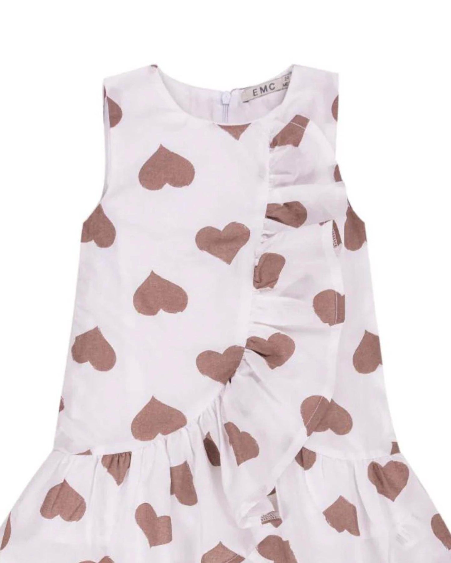 EMC - Kids Heart Sleeveless Dress - Rack Hunt -