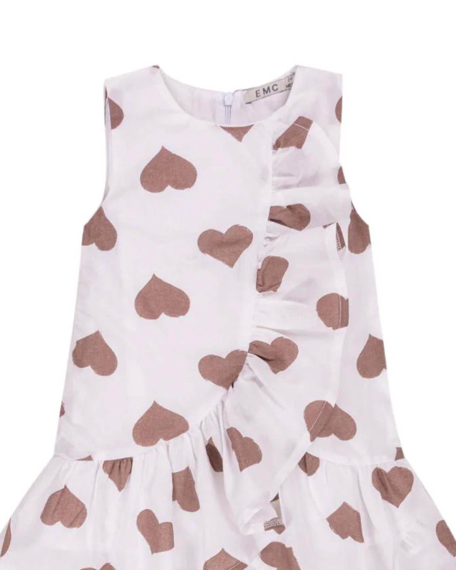 EMC - Kids Heart Sleeveless Dress - Rack Hunt -