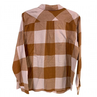 Lightweight Forest Flannel Button Up Shirt