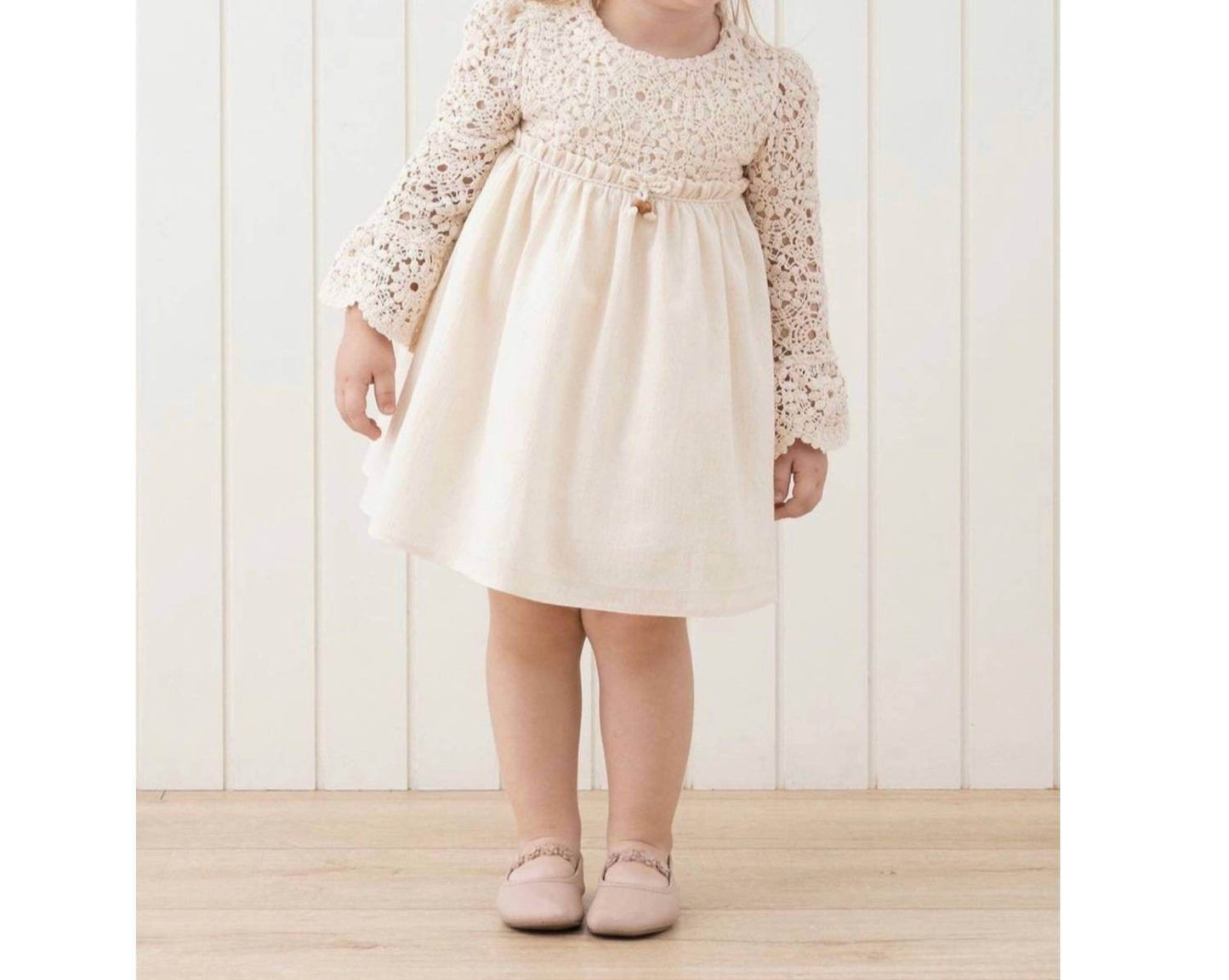 My Vintage Kid - Girls Crochet Dress - Rack Hunt -