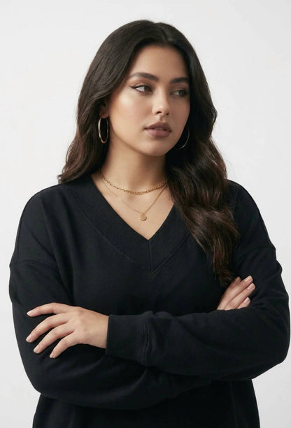 Women's Long Sleeve Pullover Sweater