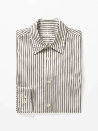Men's Lowan Long Sleeve Striped Shirt