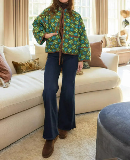 BROOKS AVENUE - The Eloise Reversible Quilted Jacket - Rack Hunt