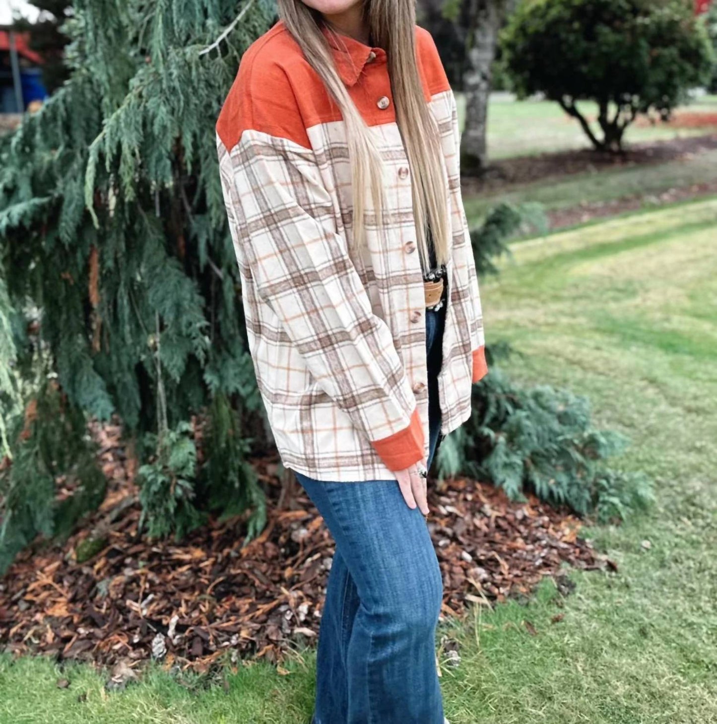 Corduroy Flannel Shacket