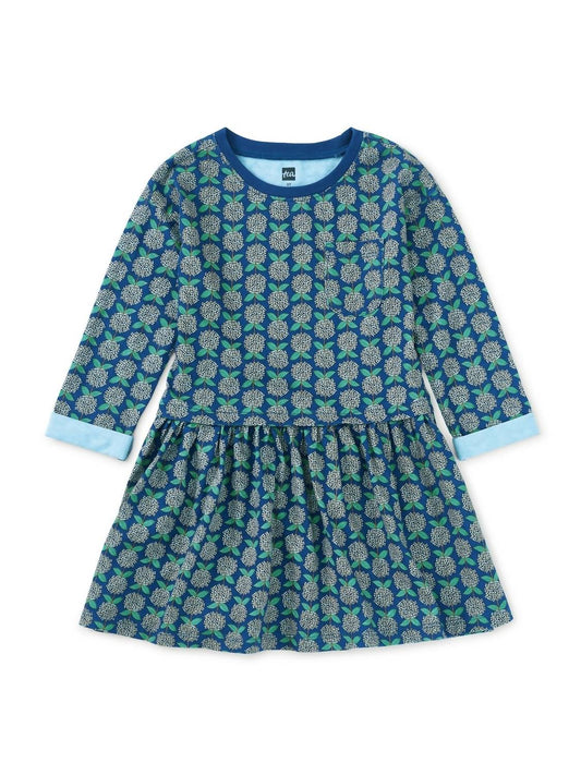 Girl's Printed Pocket Play Dress