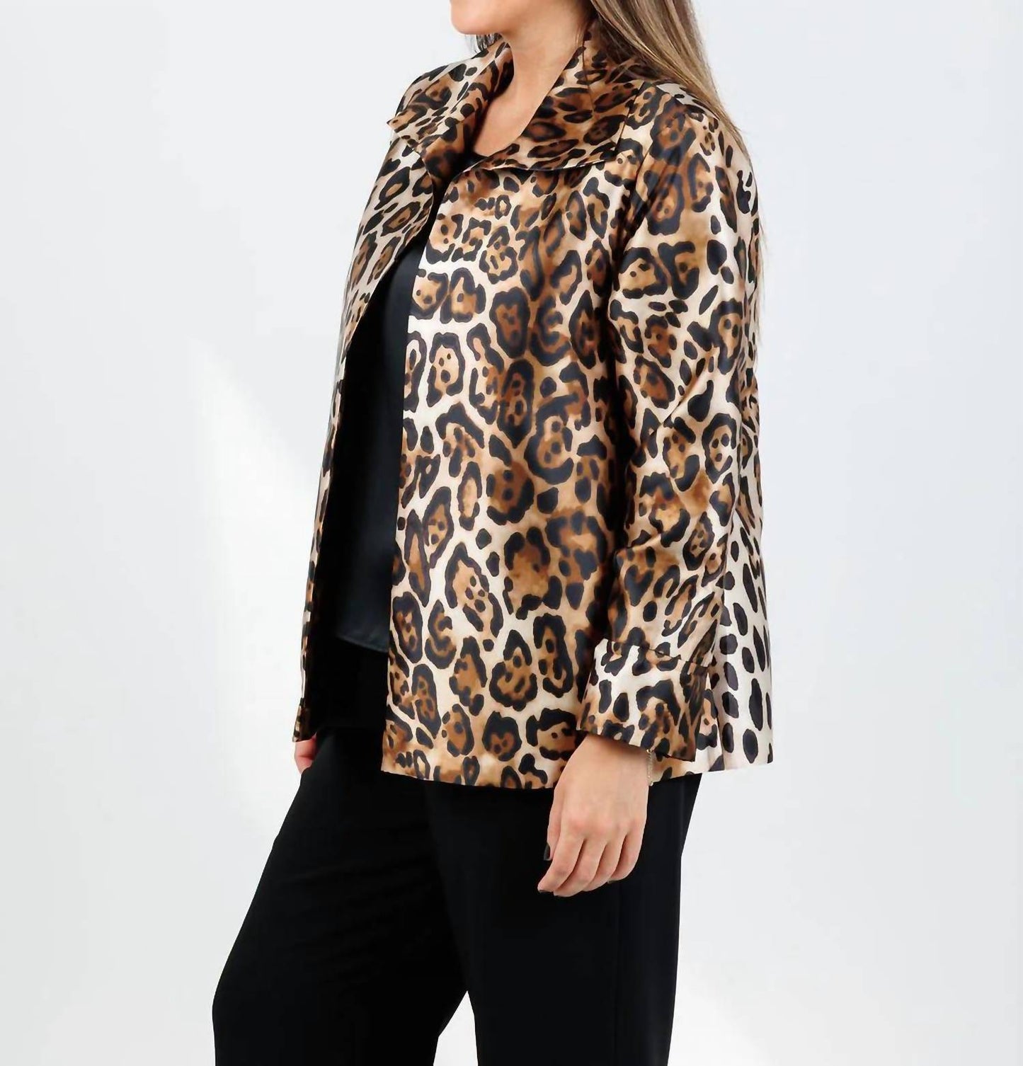 Leopard Print Jacket