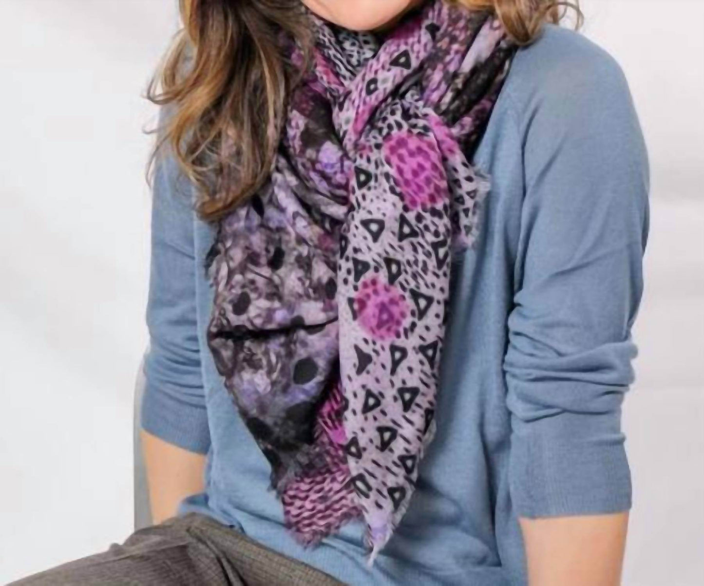 Dog & Boy - Bijou merino wool scarf - Rack Hunt -