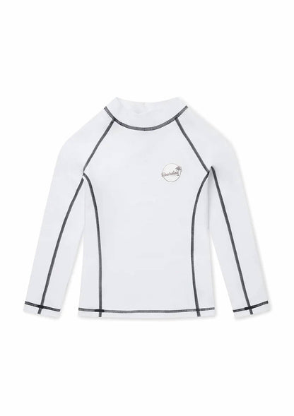 Kid's Long-Sleeve Quick Dry Rash Guard