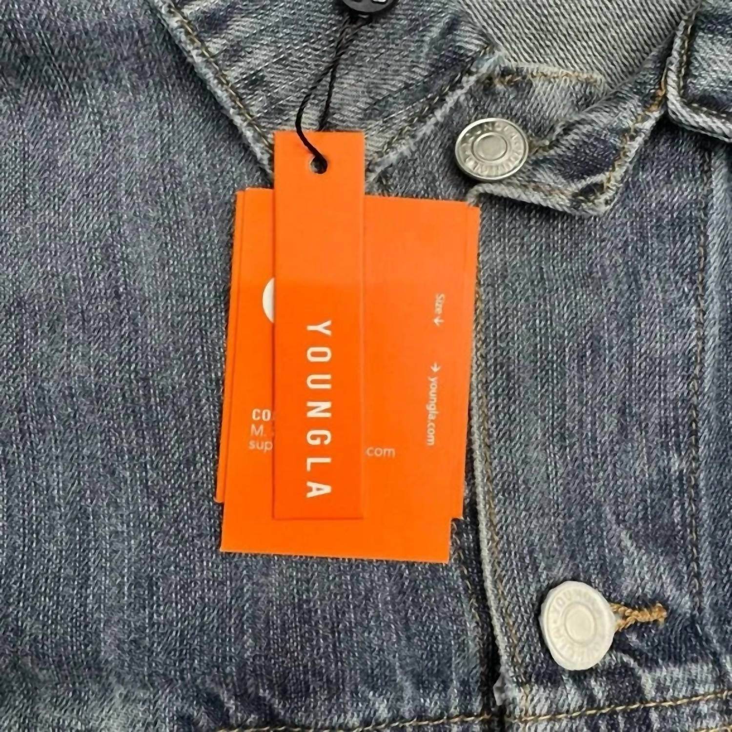 YoungLA - Men’s Classic Denim Jacket - Rack Hunt -