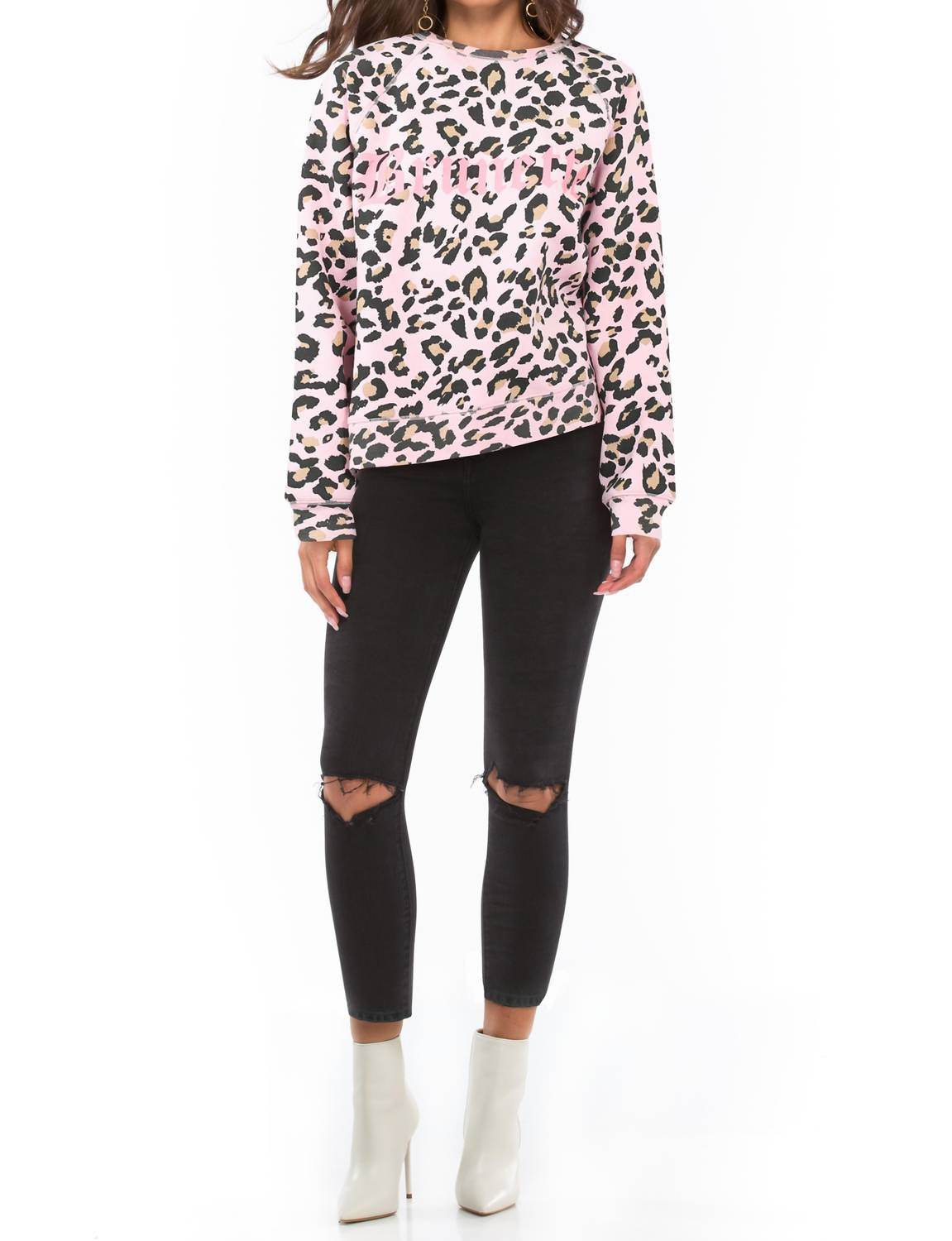 BRUNETTE THE LABEL - Middle Sister Crewneck Sweatshirt - Rack Hunt -