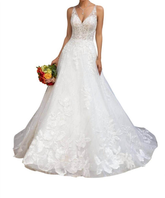 Kitty Chen Couture - Becca A-line Wedding Dress - Rack Hunt