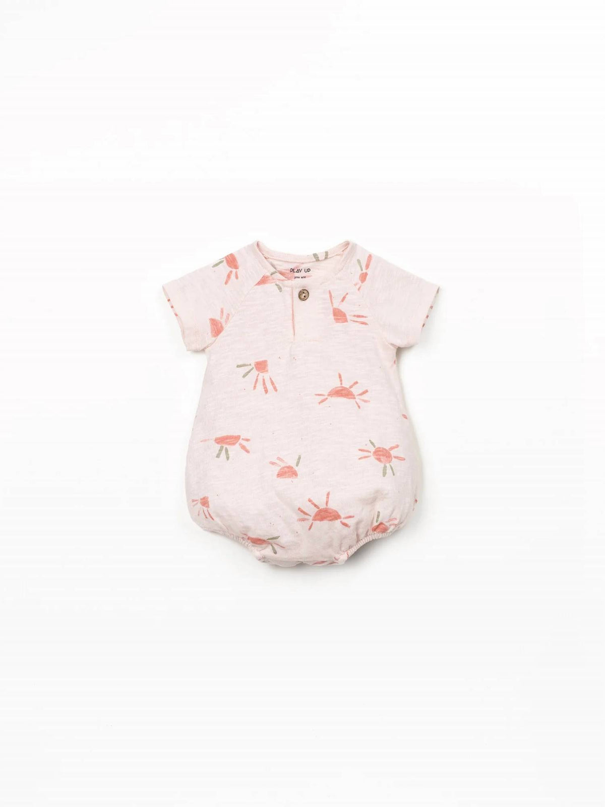 Girls Printed Baby Bubble