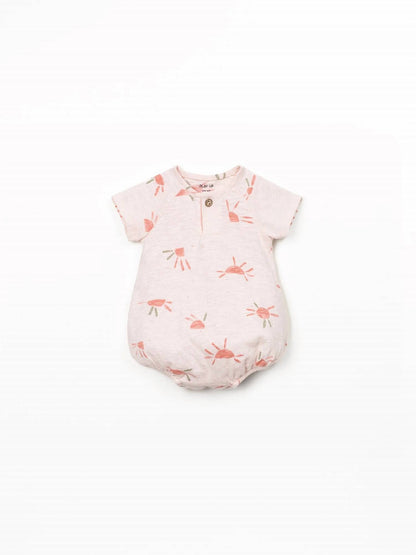 Girls Printed Baby Bubble