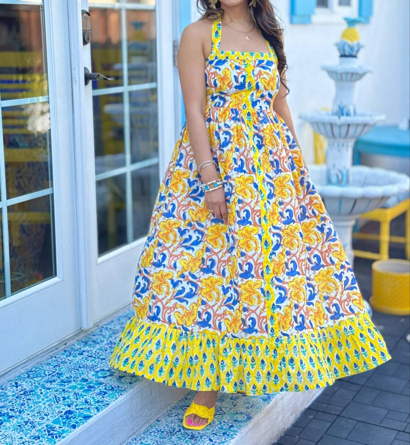Priya Maxi Dress