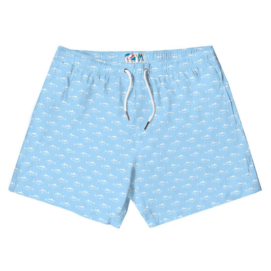 Men's Print Swim Trunks