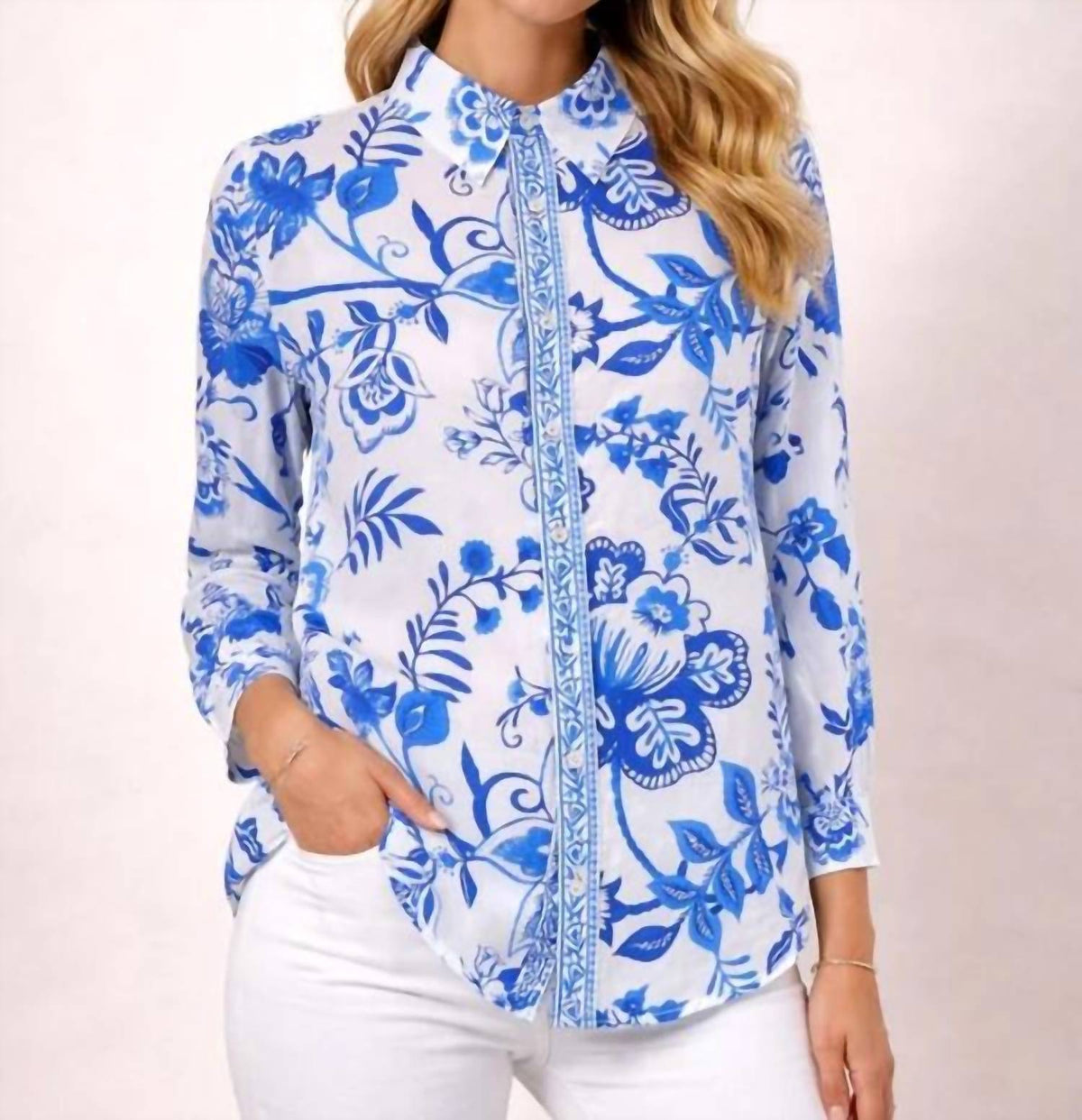 Garden Delight Blouse
