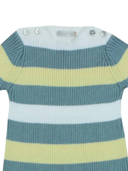 Dr. Kid - Kids' Knitted Striped Coverall - Rack Hunt