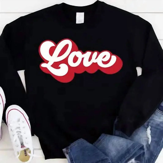 Just Hoods by AWDis - Women's Love Long Sleeve Sweatshirt - Rack Hunt