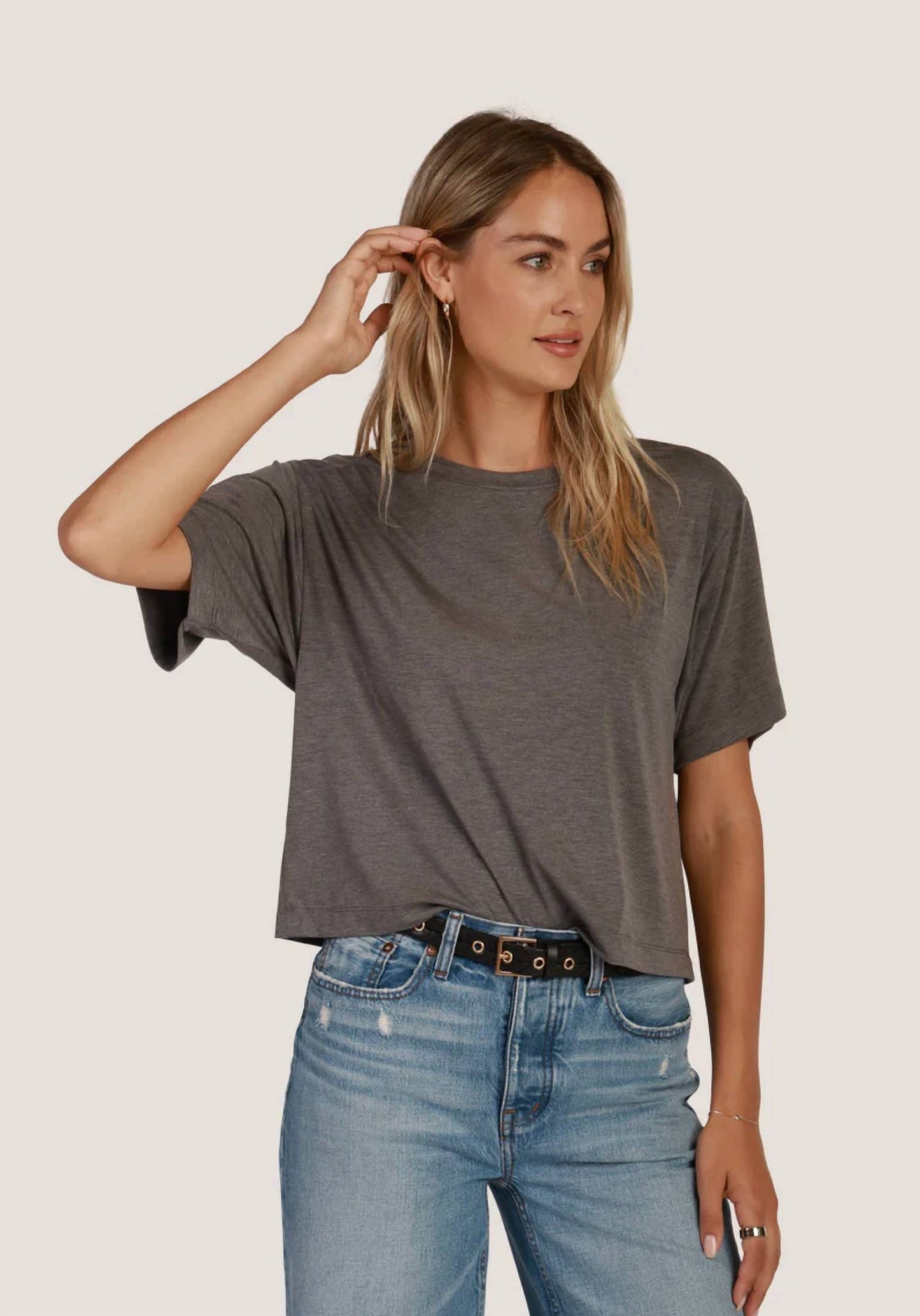 Short Sleeve Modern Tee