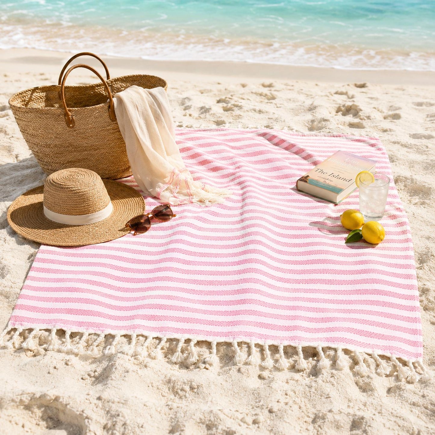 Turkish Bath Beach Towel