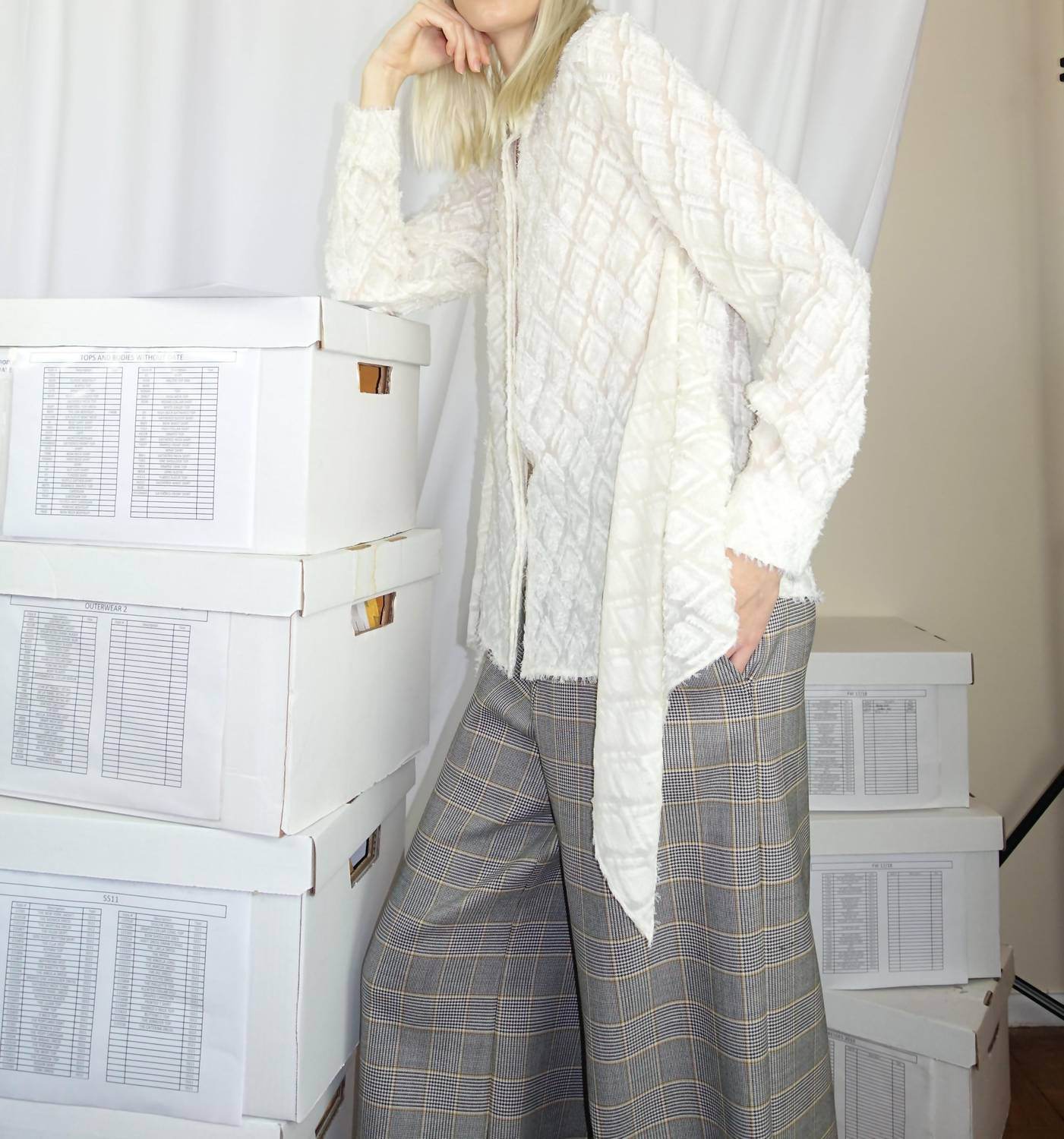 Heike-NY - The Shiriah Blouse - Rack Hunt -