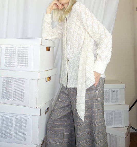 Heike-NY - The Shiriah Blouse - Rack Hunt -