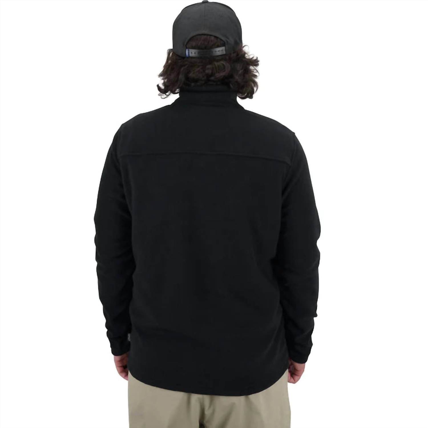AFTCO - Sundown Fishing 1/4 Zip Fleece Jacket - Rack Hunt