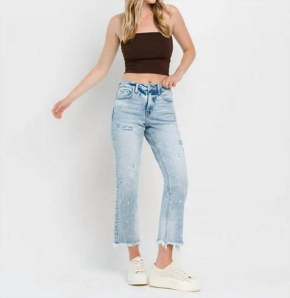 Women's Discover Me Lovervet Ankle Straight Jeans