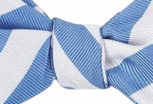 R. Hanauer - Men's Half Bar Stripe Bowtie - Rack Hunt -