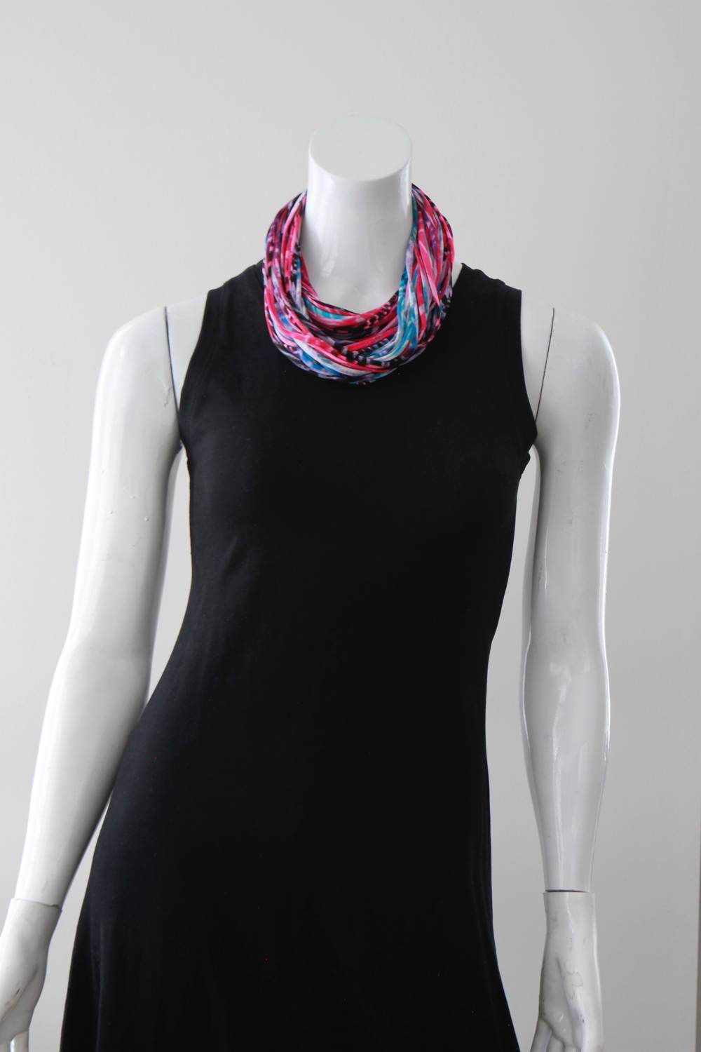 Necknots - Women's Bright Infinity Scarf Necklace - Rack Hunt -