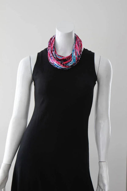 Necknots - Women's Bright Infinity Scarf Necklace - Rack Hunt