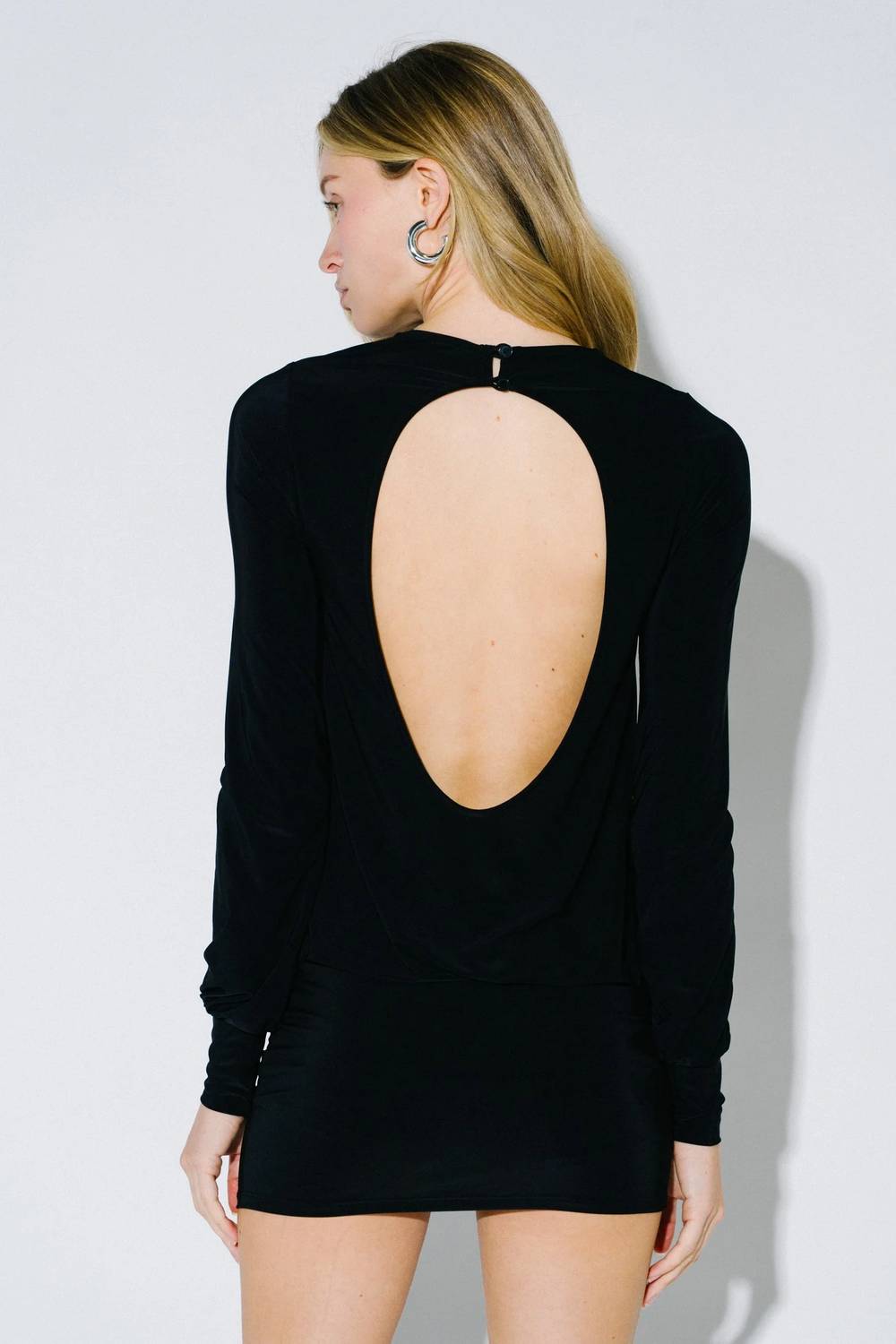 Brandi Open Back Mini Dress