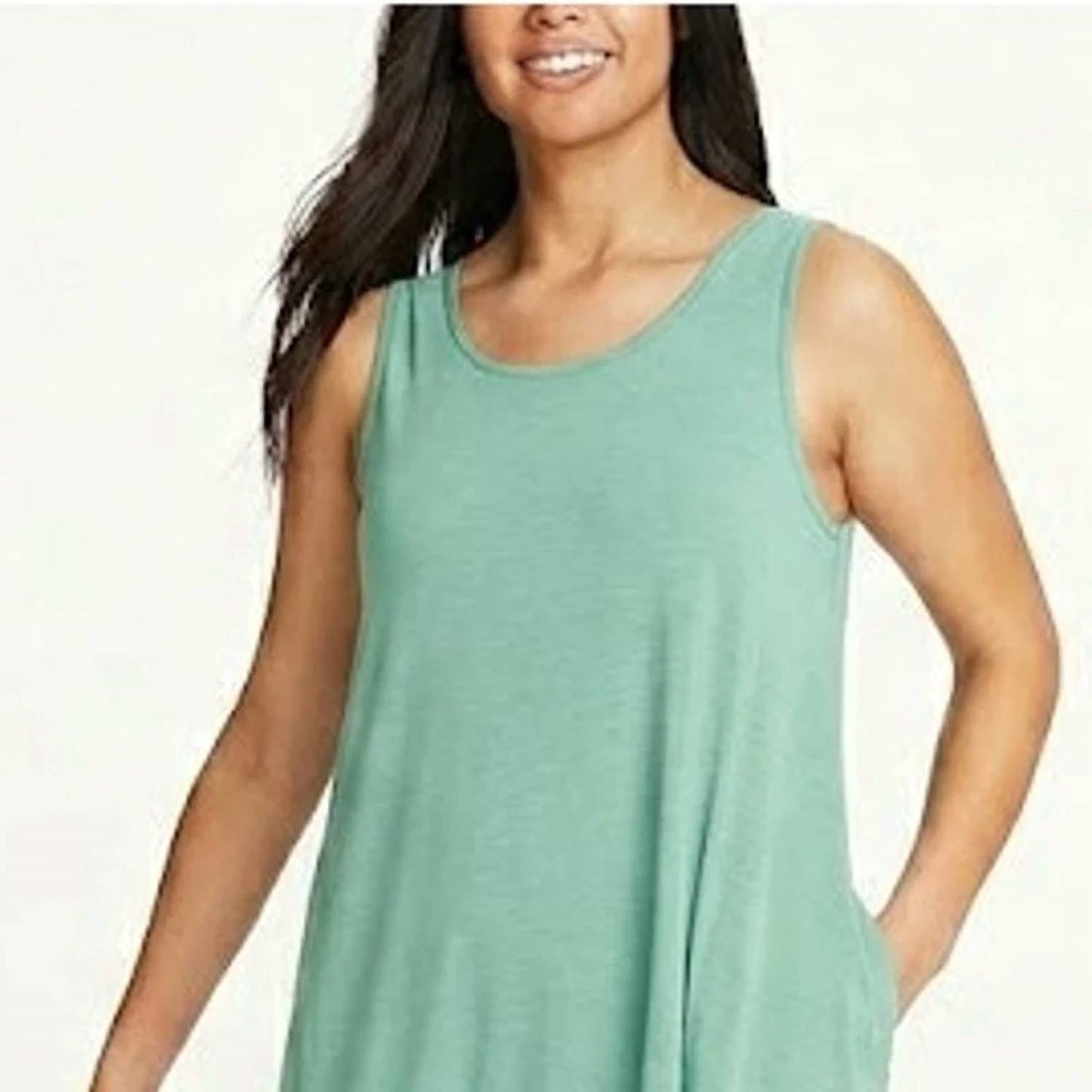 Departure Sleeveless Midi Dress - Plus